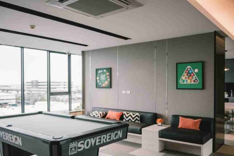 Estudio en el condominio en Bangkok, Tailandia № 208629 - foto 7