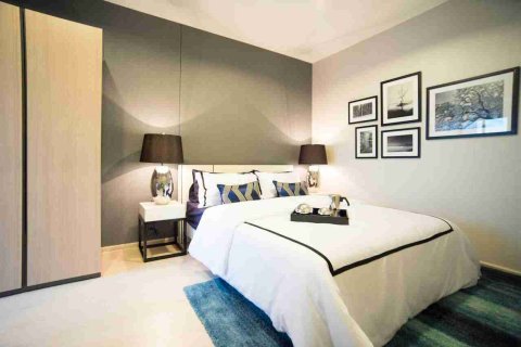 Estudio en el condominio en Bangkok, Tailandia № 208629 - foto 13