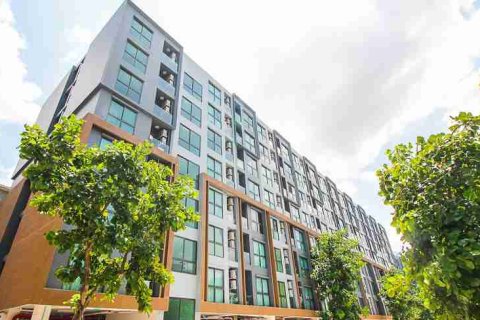 Condominio de 1 dormitorio en Bangkok, Tailandia № 208631 - foto 7