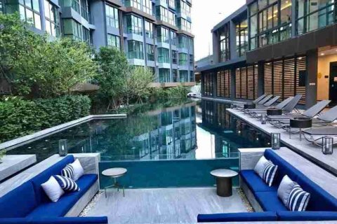 Condominio de 1 dormitorio en Bangkok, Tailandia № 208631 - foto 11
