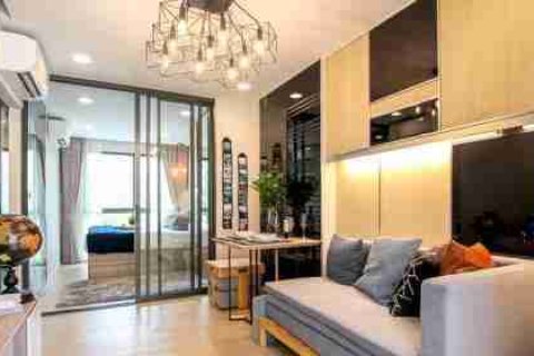 Condominio de 1 dormitorio en Bangkok, Tailandia № 208631 - foto 10