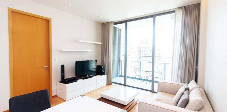Condominio de 1 dormitorio en Bangkok, Tailandia № 68211