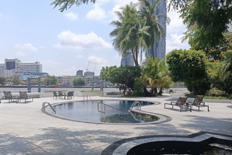 Condominio de 3 dormitorios en Khlong San, Bangkok, Tailandia № 138523 - foto 14