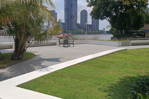 Condominio de 3 dormitorios en Khlong San, Bangkok, Tailandia № 138523 - foto 15