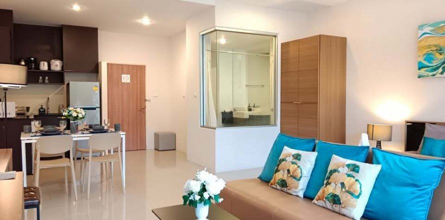 Estudio en el condominio en Phuket, Tailandia № 138519