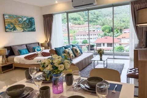 Estudio en el condominio en Phuket, Tailandia № 138519 - foto 5
