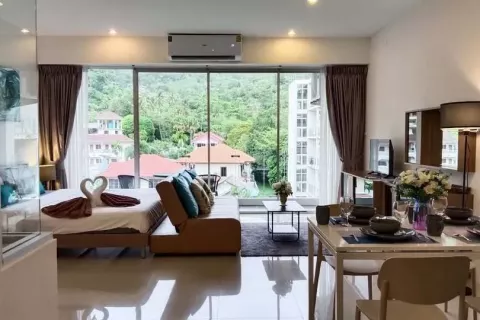 Estudio en el condominio en Phuket, Tailandia № 138519 - foto 8