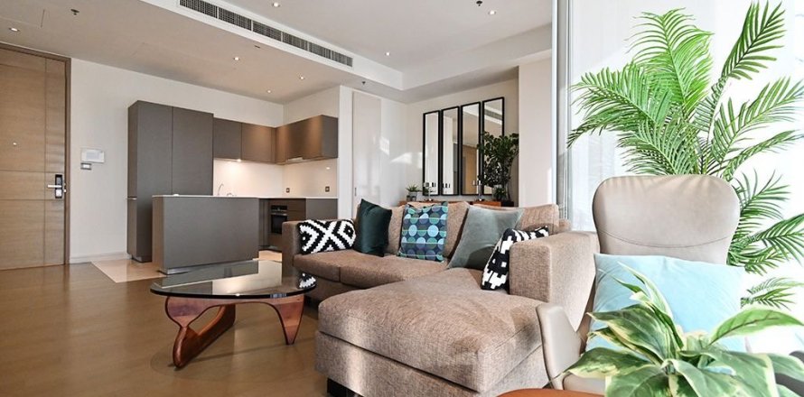 Eigentumswohnung in Pathum Wan, Bangkok, Thailand, 2 Schlafzimmer  № 133935