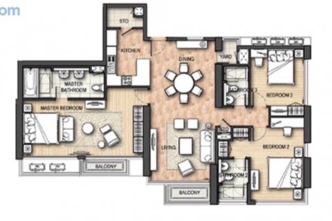 Condominio de 3 dormitorios en Khlong Toei, Bangkok, Tailandia № 133939 - foto 18