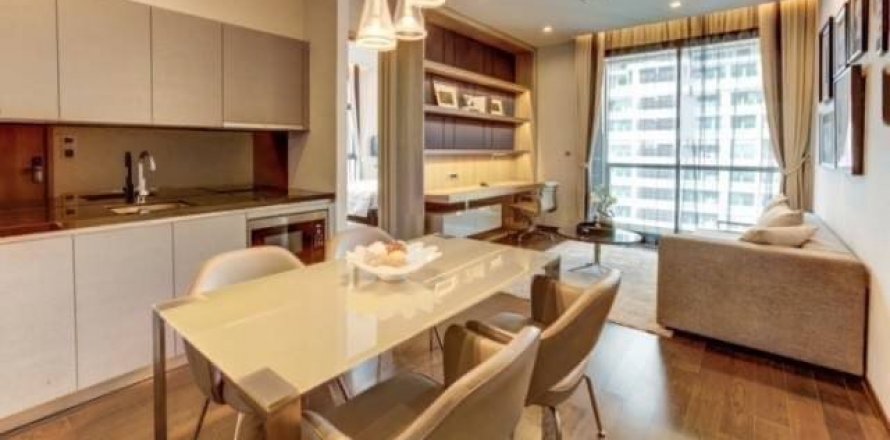 Condominio de 1 dormitorio en Watthana, Bangkok, Tailandia № 133937