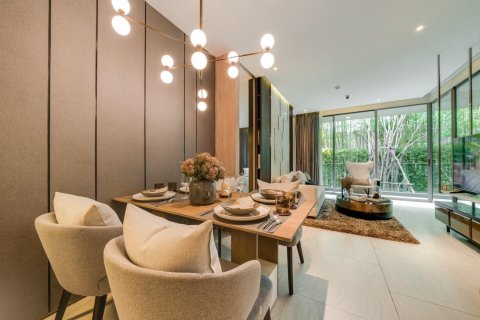 Condominio de 2 dormitorios en Watthana, Bangkok, Tailandia № 133938
