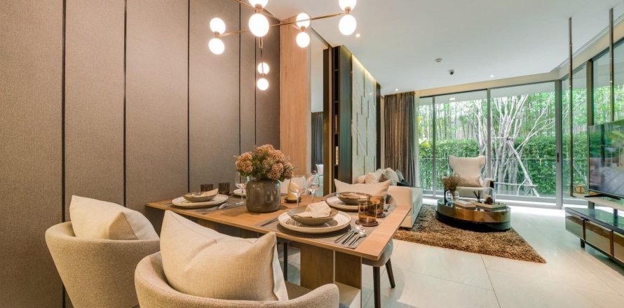 Eigentumswohnung in Watthana, Bangkok, Thailand, 2 Schlafzimmer  № 133938
