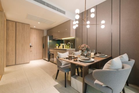 Eigentumswohnung in Watthana, Bangkok, Thailand, 2 Schlafzimmer  № 133938 - Foto 2