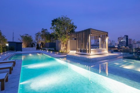 Eigentumswohnung in Watthana, Bangkok, Thailand, 2 Schlafzimmer  № 133938 - Foto 15