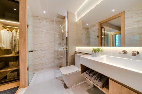 Eigentumswohnung in Watthana, Bangkok, Thailand, 2 Schlafzimmer  № 133938 - Foto 9