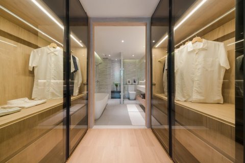 Eigentumswohnung in Watthana, Bangkok, Thailand, 2 Schlafzimmer  № 133938 - Foto 6