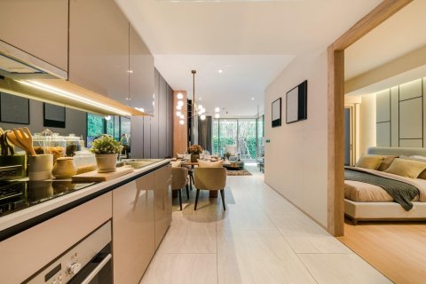 Eigentumswohnung in Watthana, Bangkok, Thailand, 2 Schlafzimmer  № 133938 - Foto 3