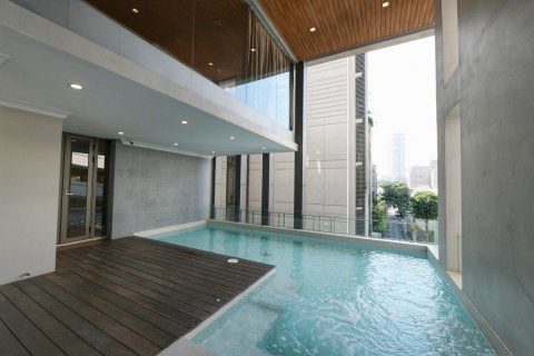 Chalet de 3 dormitorios en Watthana, Bangkok, Tailandia № 133934 - foto 6