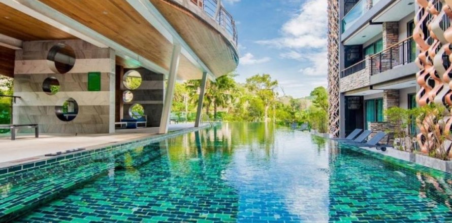 Condominio de 1 dormitorio en Patong, Tailandia № 179548