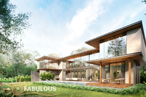 Chalet de 5 dormitorios en Bang Tao, Tailandia № 179552