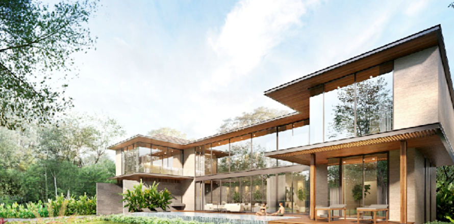 Chalet de 5 dormitorios en Bang Tao, Tailandia № 179552