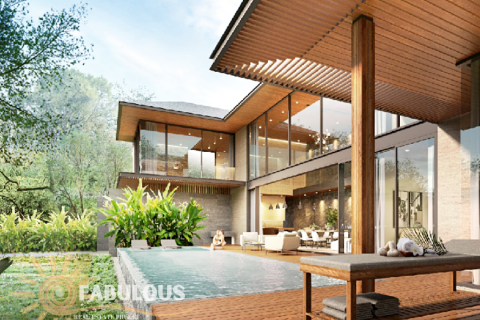 Chalet de 5 dormitorios en Bang Tao, Tailandia № 179552 - foto 6