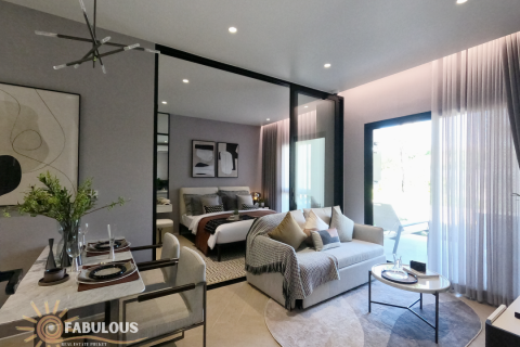 Condominio de 1 dormitorio en Bang Tao, Tailandia № 179550 - foto 2
