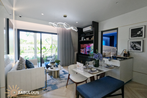 Condominio de 1 dormitorio en Bang Tao, Tailandia № 179550 - foto 5