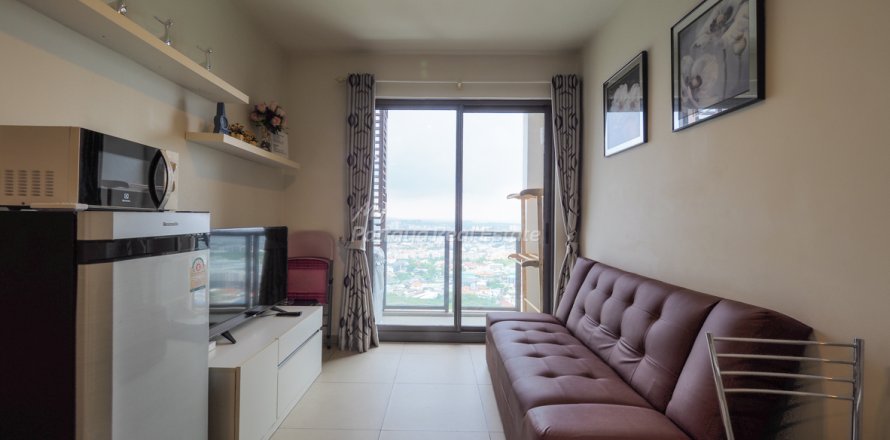 Condominio de 1 dormitorio en Bang Lamung, Tailandia № 205222
