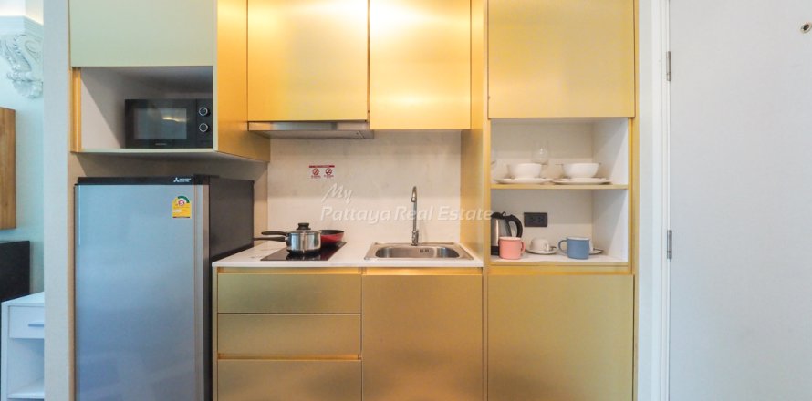 Estudio en el condominio en Pattaya, Tailandia № 205221