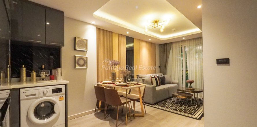 Condominio de 1 dormitorio en Bang Lamung, Tailandia № 205223