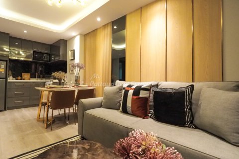 Condominio de 1 dormitorio en Bang Lamung, Tailandia № 205223 - foto 6