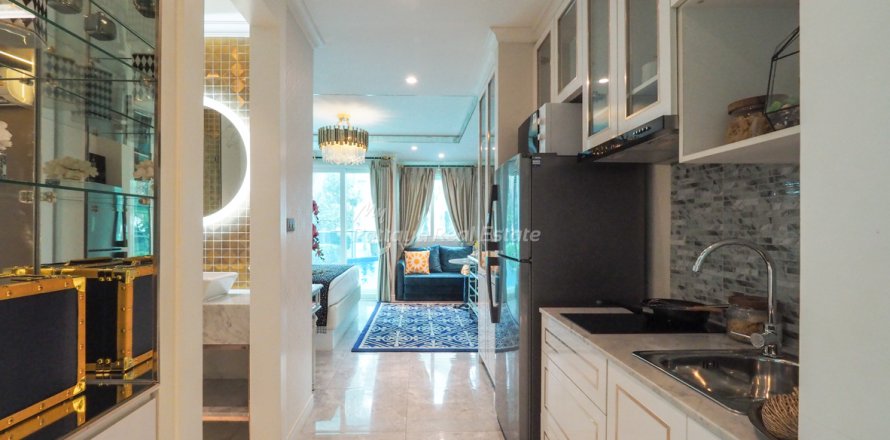 Estudio en el condominio en Bang Lamung, Tailandia № 205219