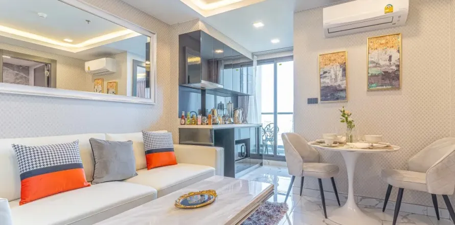 Studio in the Condo in Pattaya, Thailand № 172039