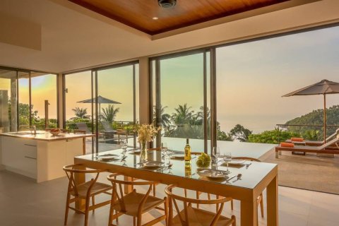Duplex in Surat Thani, Thailand 3 Schlafzimmer № 152559