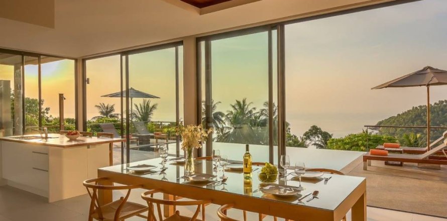 Dúplex de 3 dormitorios en Surat Thani, Tailandia № 152559
