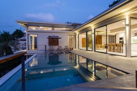 Dúplex de 3 dormitorios en Surat Thani, Tailandia № 152559 - foto 2