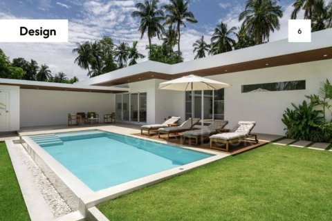 Chalet de 3 dormitorios en Surat Thani, Tailandia № 152565 - foto 1