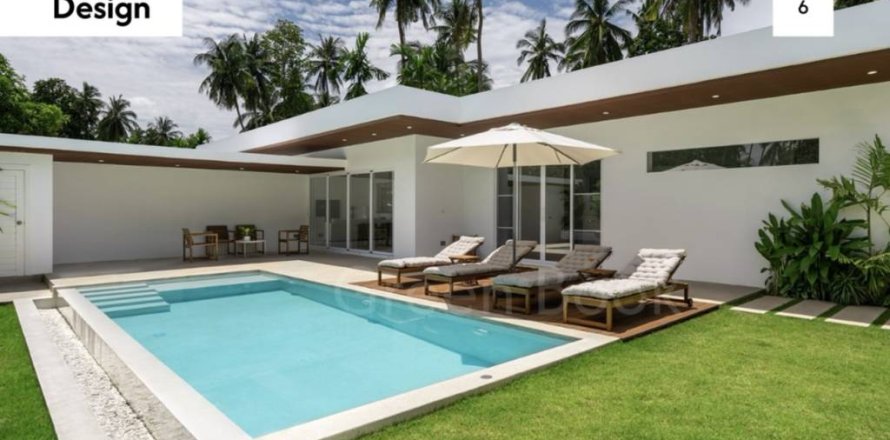 Chalet de 3 dormitorios en Surat Thani, Tailandia № 152565
