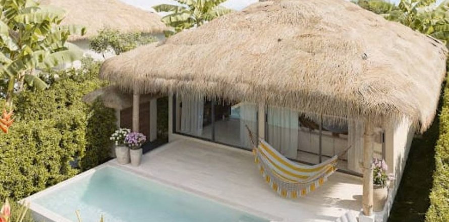 Chalet de 2 dormitorios en Surat Thani, Tailandia № 152562