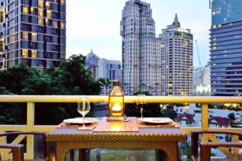 Condominio de 2 dormitorios en Bangkok, Tailandia № 152560 - foto 10