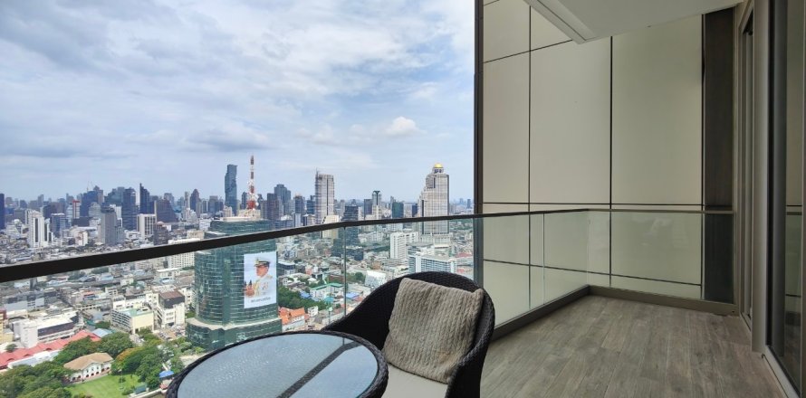 Condominio de 1 dormitorio en Bangkok, Tailandia № 150907