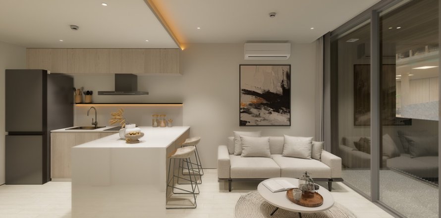 Apartamento de 2 habitaciones en Pattaya, Tailandia № 150914