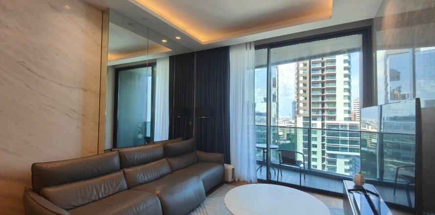 Condominio de 2 dormitorios en Bangkok, Tailandia № 150908
