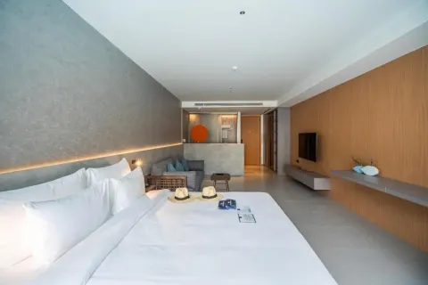 Estudio en el condominio en Bang Tao, Tailandia № 134326 - foto 5