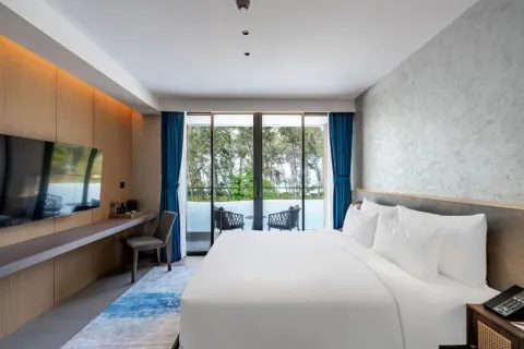 Estudio en el condominio en Bang Tao, Tailandia № 134323