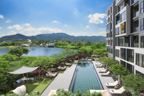 Condominio de 2 dormitorios en Bang Tao, Tailandia № 134329