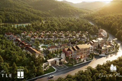Villa in Phuket, Thailand 4 Schlafzimmer № 166988