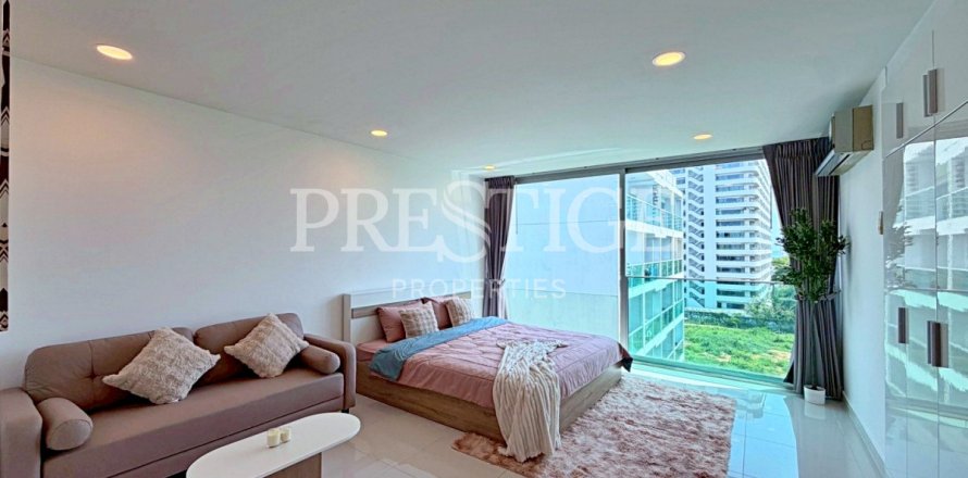 Estudio en el condominio en Pattaya, Tailandia № 208965