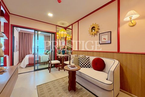 Condominio de 1 dormitorio en Pattaya, Tailandia № 208964